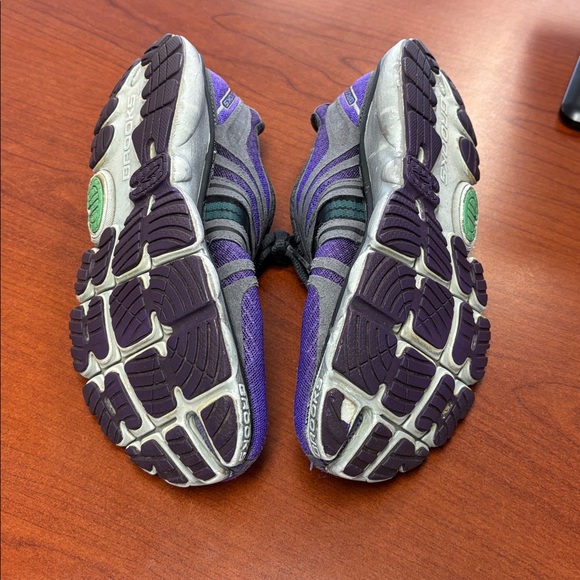 Brooks Pure Cadence Women's Athletic Shoes in Purple and Gray Size 8.5 - Picture 10 of 12